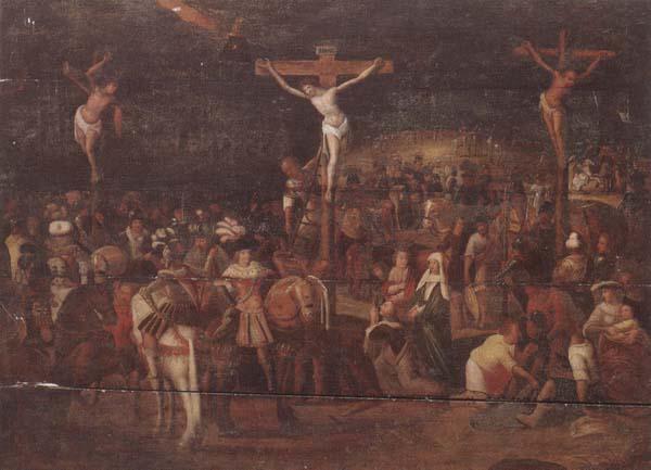 unknow artist The crucifixion oil painting picture